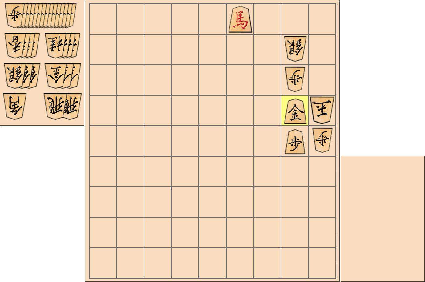 3手詰の詰将棋の解答(第28問)