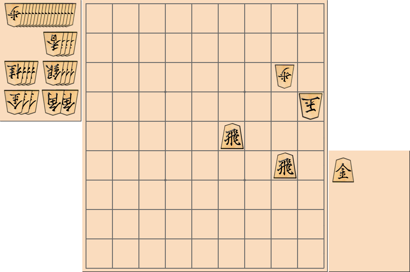 3手詰の詰将棋の問題(第29問)