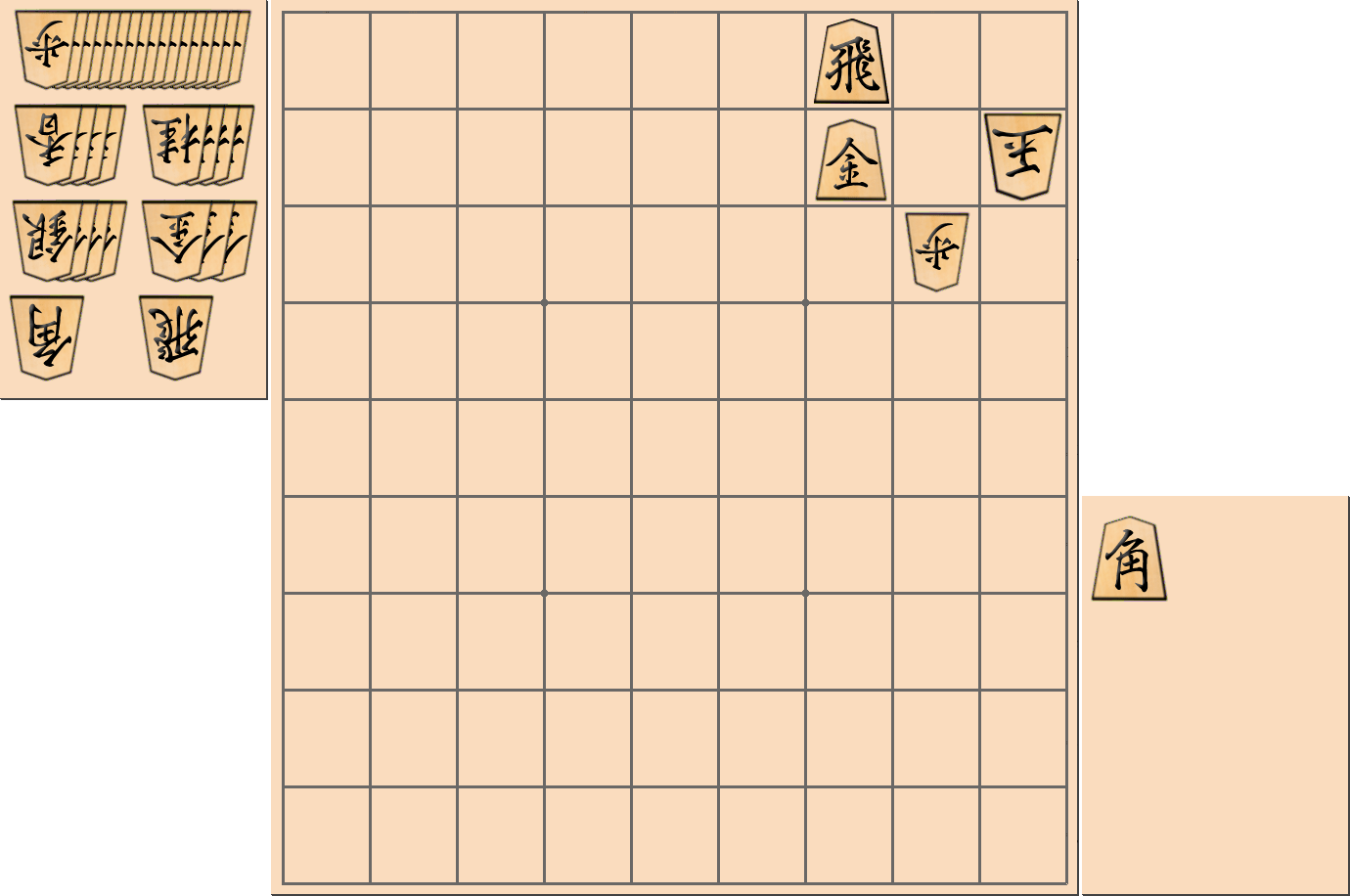 5手詰の詰将棋の問題(第3問)