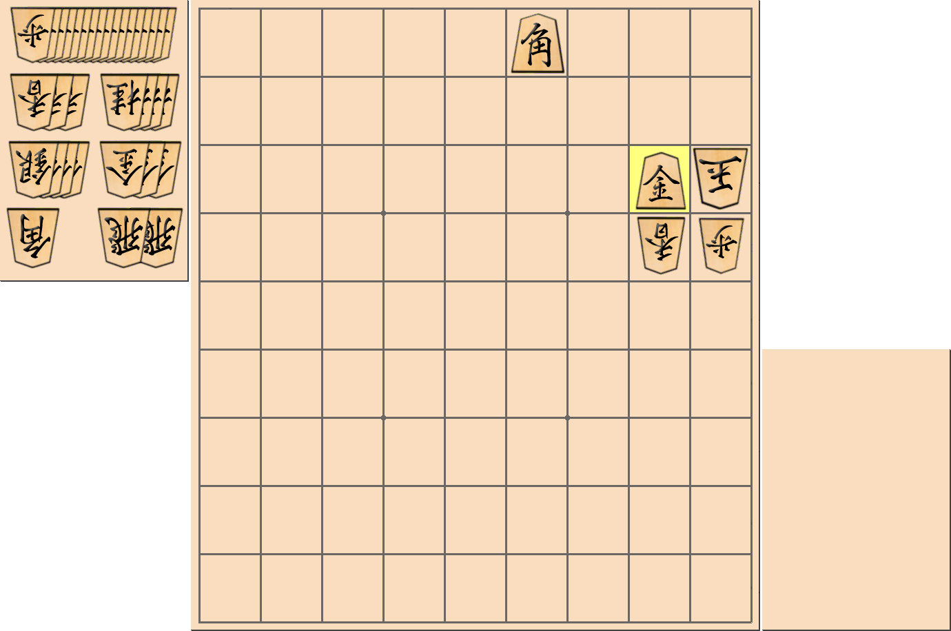 5手詰の詰将棋の解答(第6問)