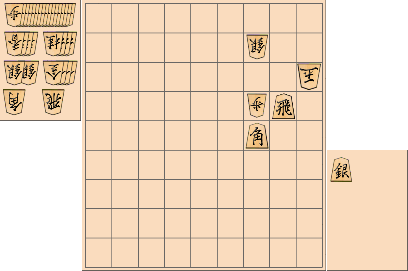 5手詰の詰将棋の問題(第8問)