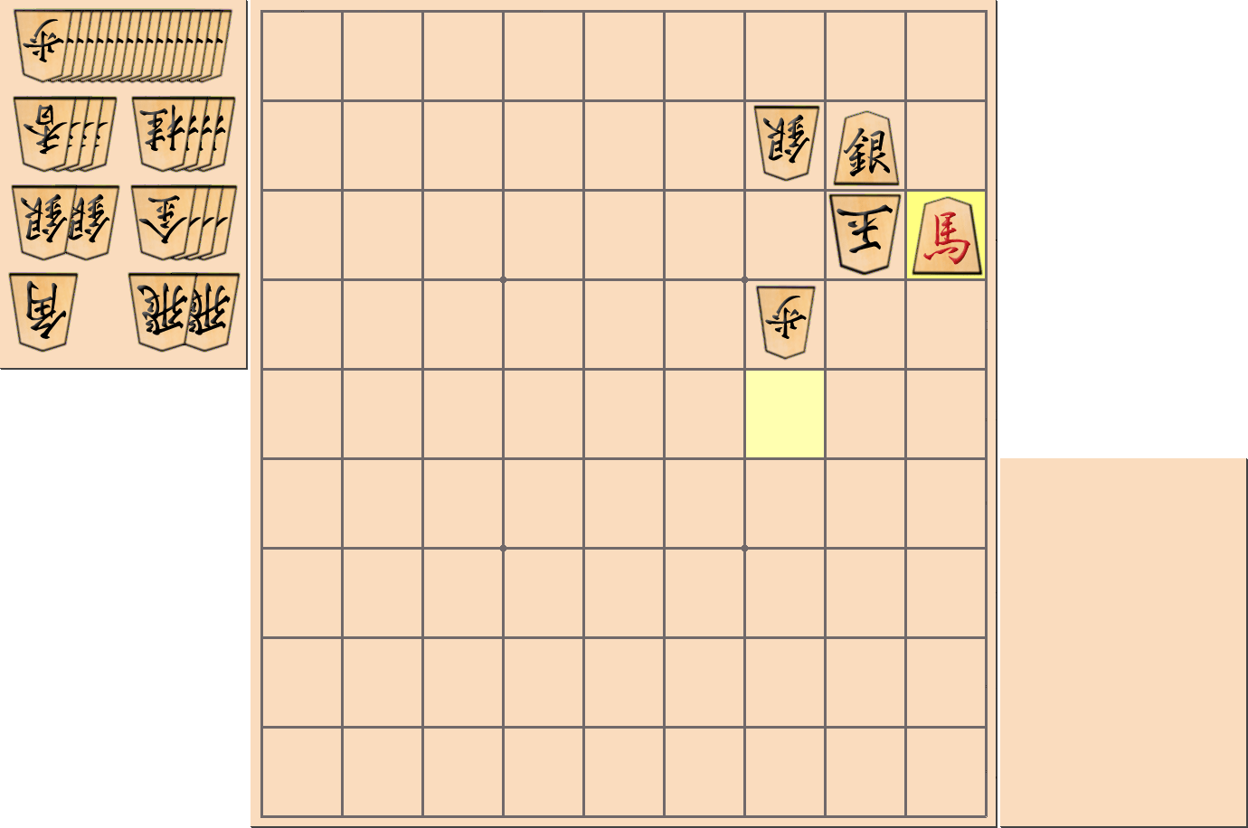 5手詰の詰将棋の解答(第8問)