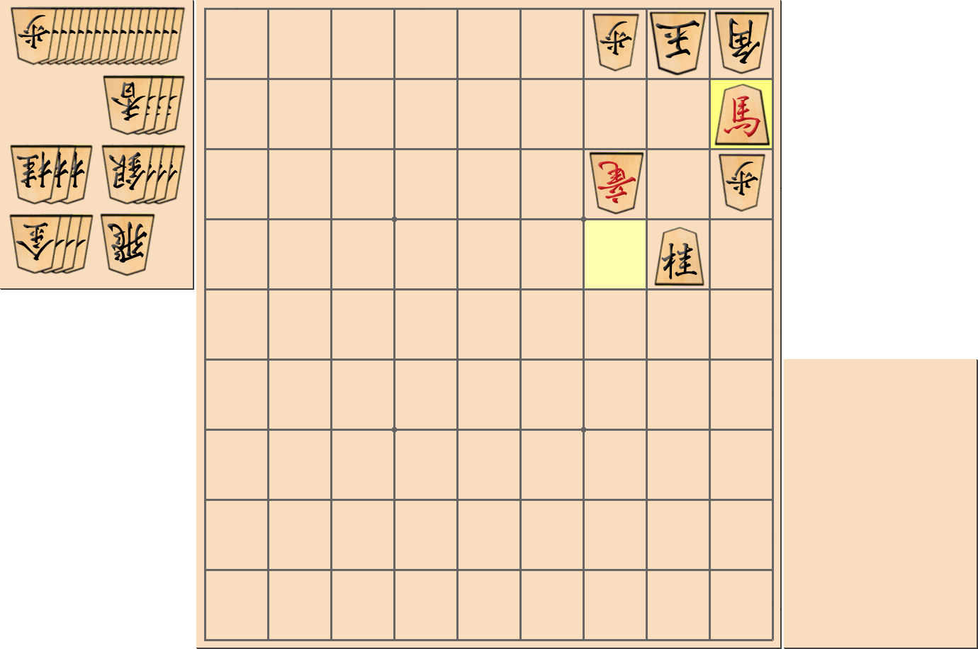 5手詰の詰将棋の解答(第10問)