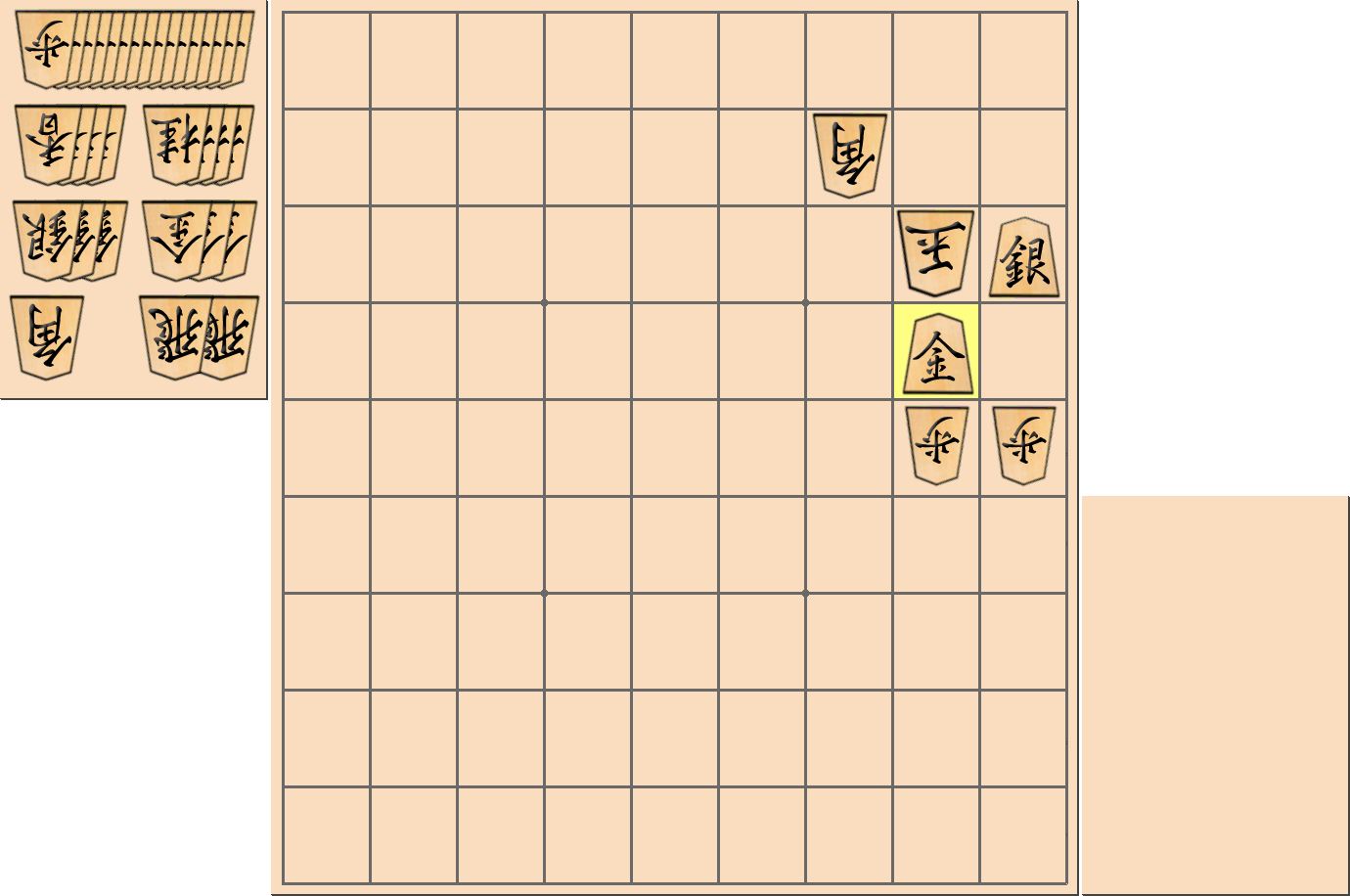 5手詰の詰将棋の解答(第12問)