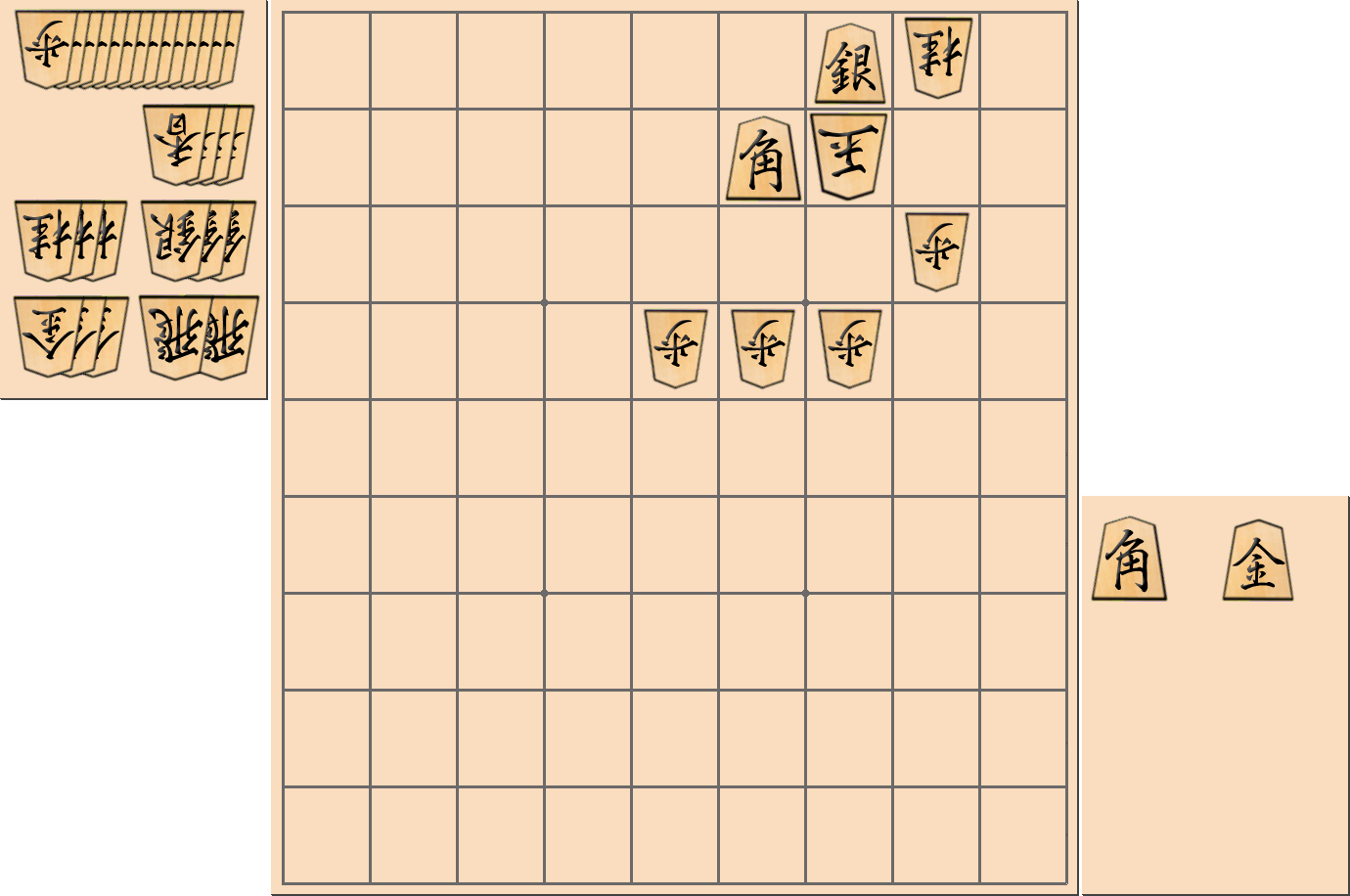 5手詰の詰将棋の問題(第14問)