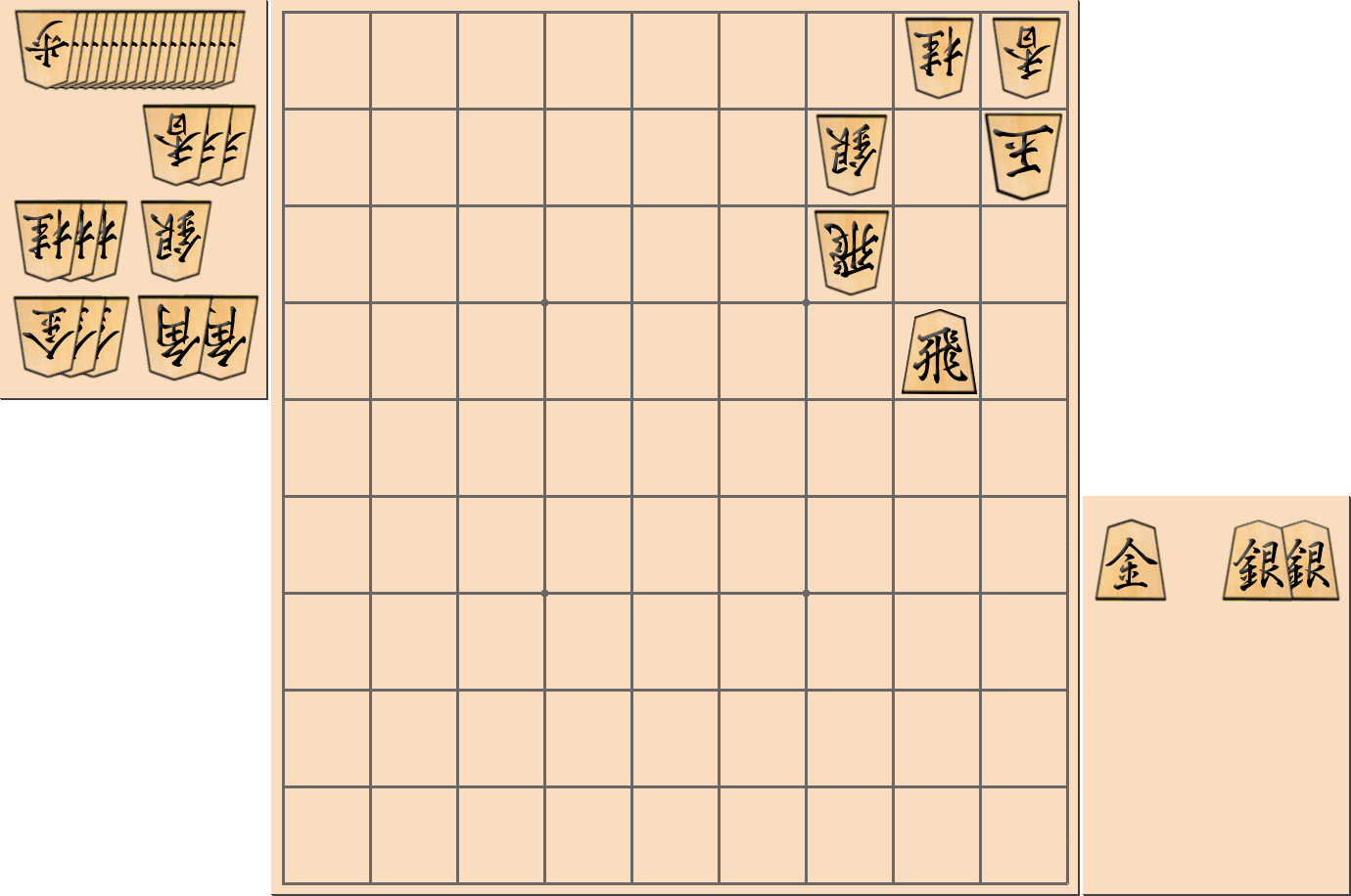 5手詰の詰将棋の問題(第16問)