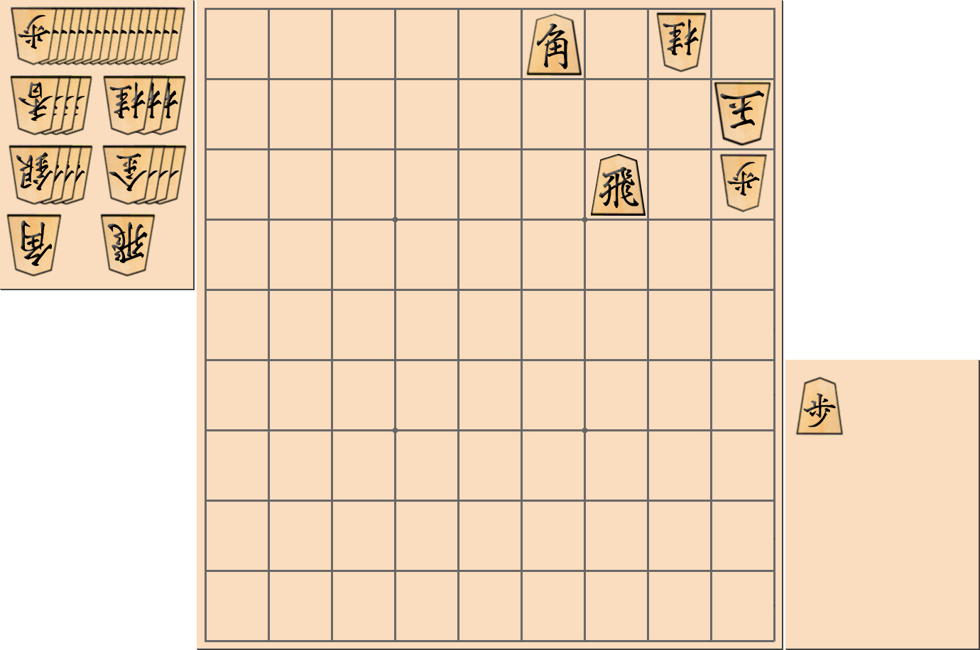 5手詰の詰将棋の問題(第19問)