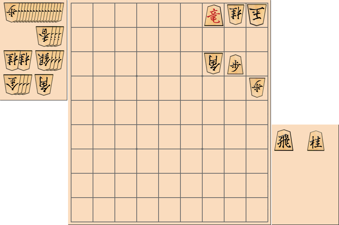 5手詰の詰将棋の問題(第21問)