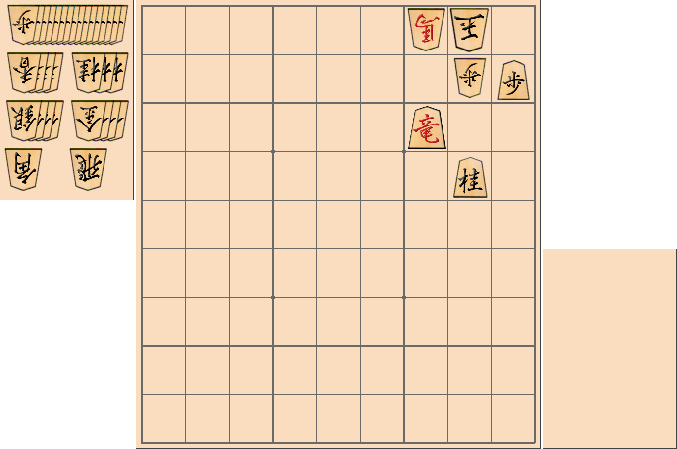 5手詰の詰将棋の問題(第22問)